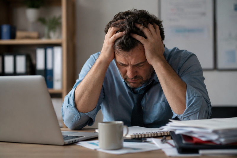 Reason #1: Your cortisol is chronically elevated