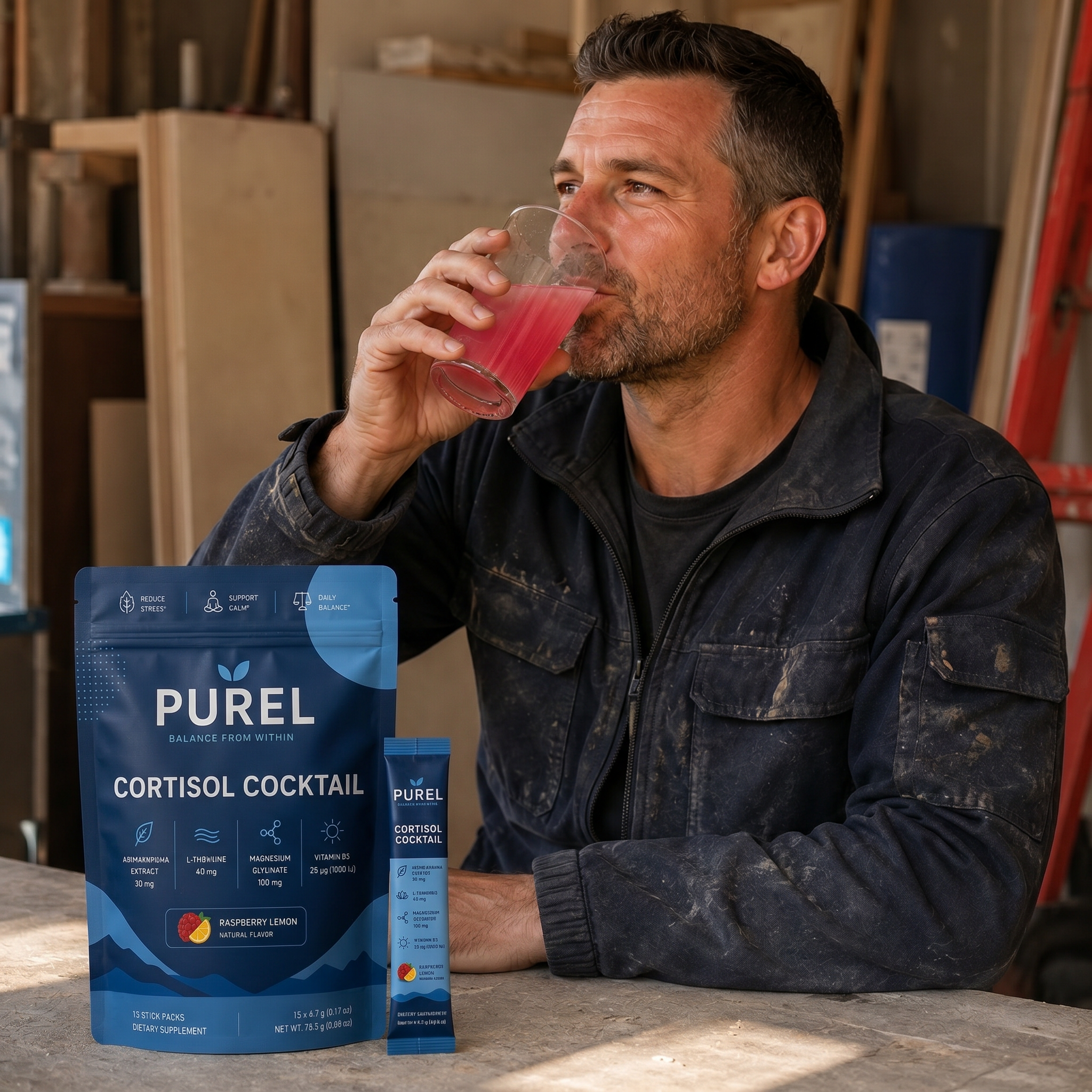 Purel® Cortisol Cocktail Mix