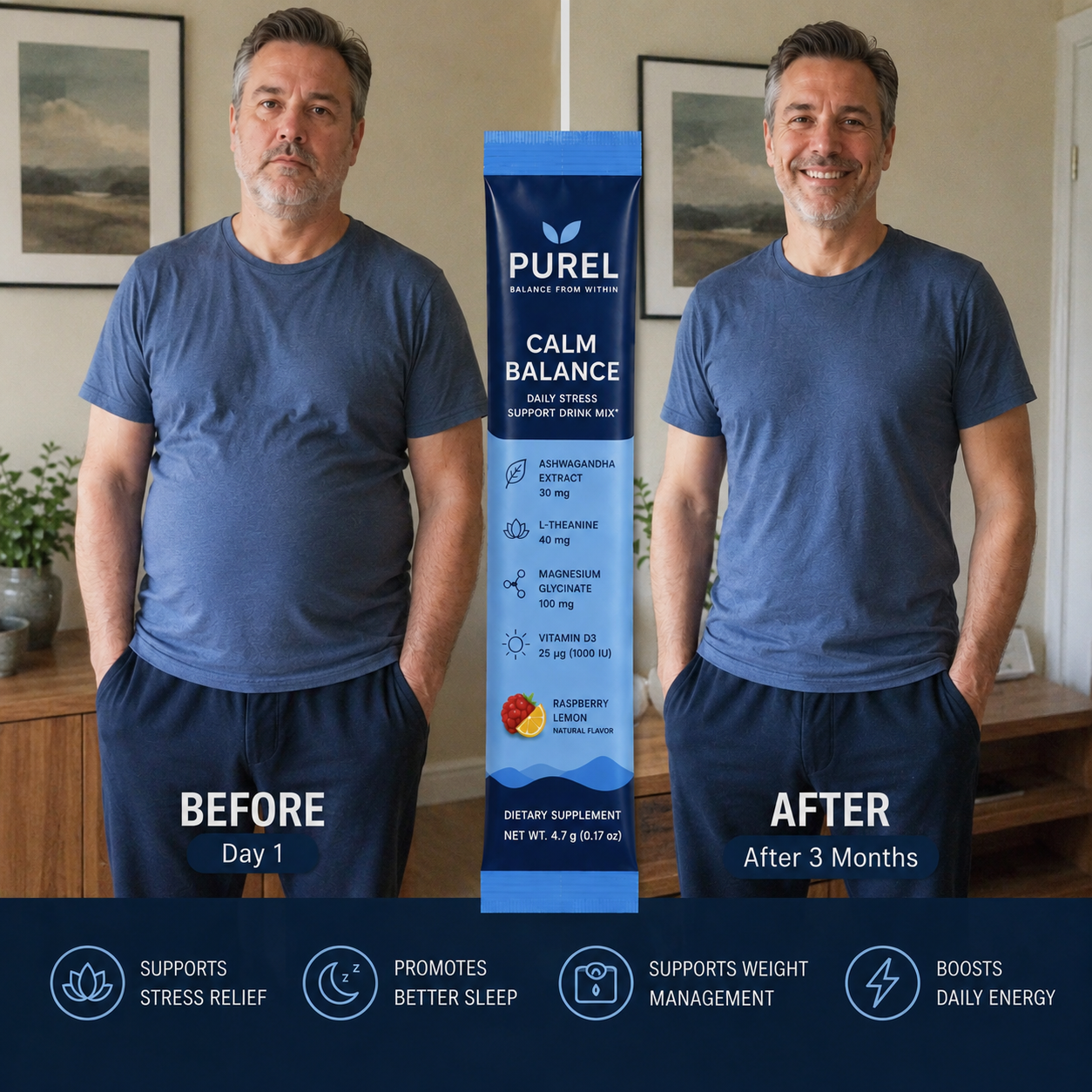 PUREL Daily Metabolism & Weight Support Cocktail