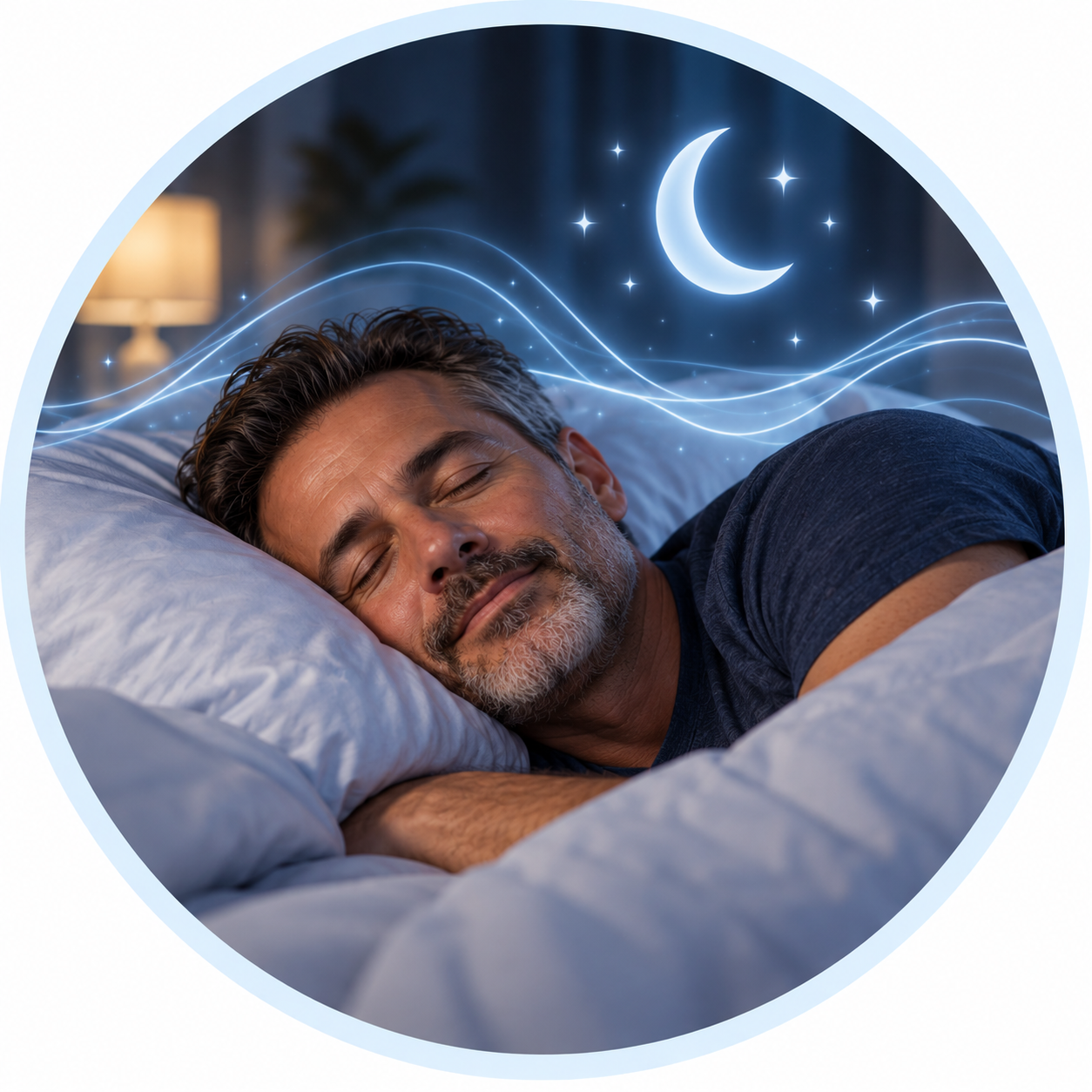 Supports Deeper, Restful Sleep