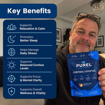 Purel® Cortisol Nighttime Cocktail