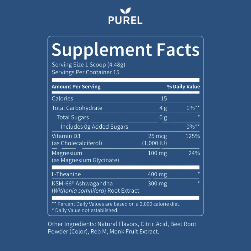 Purel® Cortisol Cocktail Mix Women