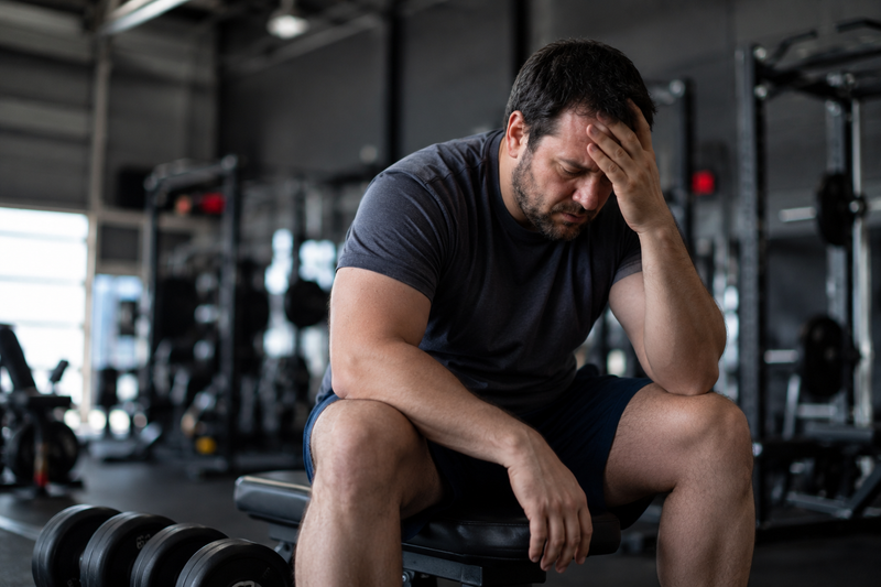 Reason #4: Your testosterone drops as cortisol rises
