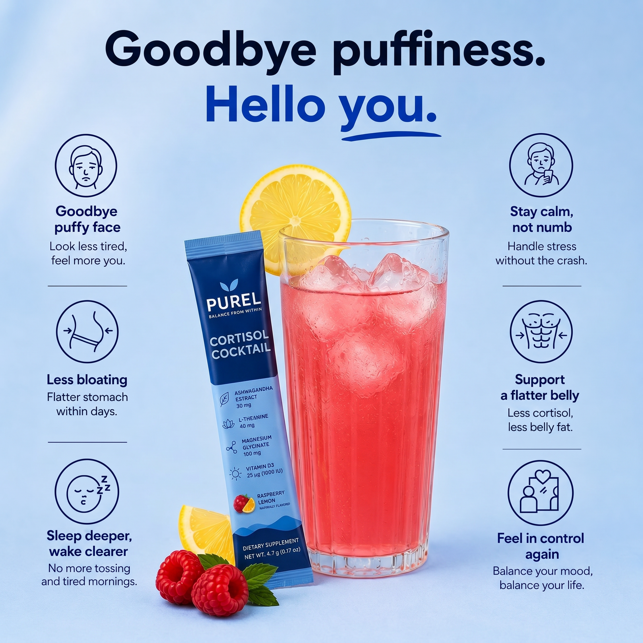 Purel® Cortisol Cocktail Mix