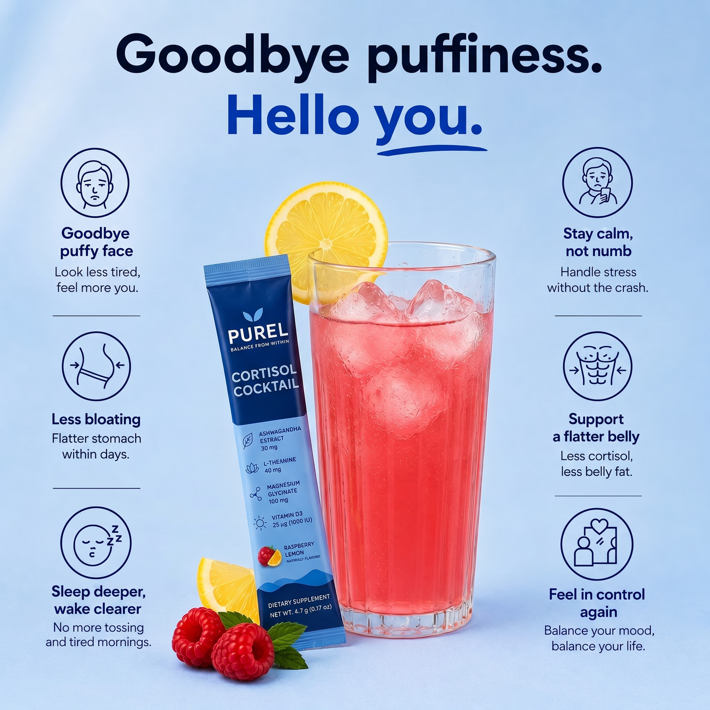 Purel® Cortisol Cocktail Mix