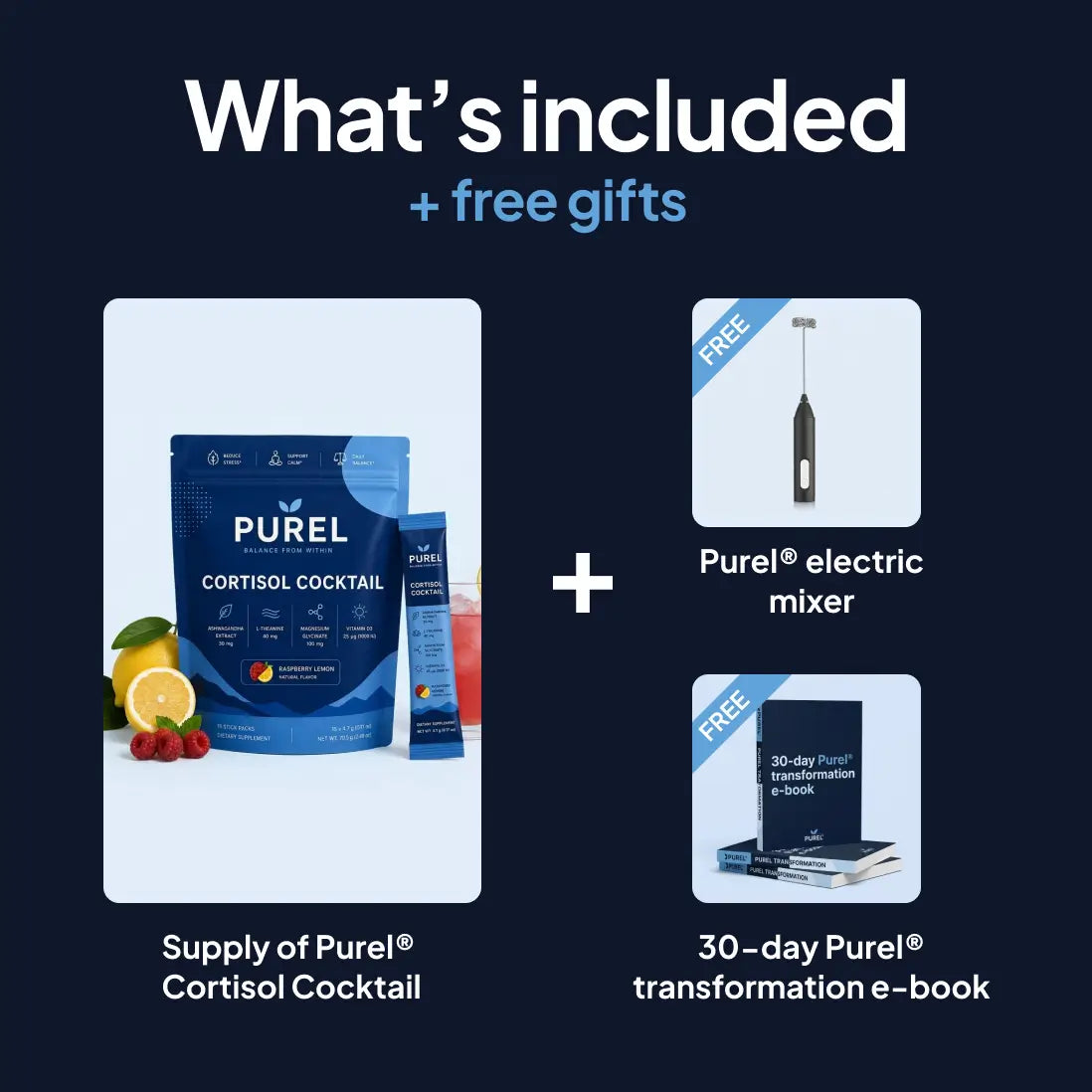 Purel® Cortisol Cocktail Mix
