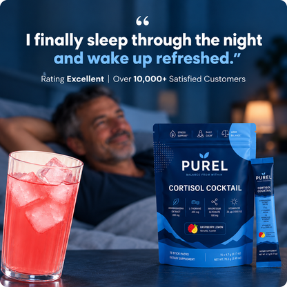 Purel® Cortisol Nighttime Cocktail