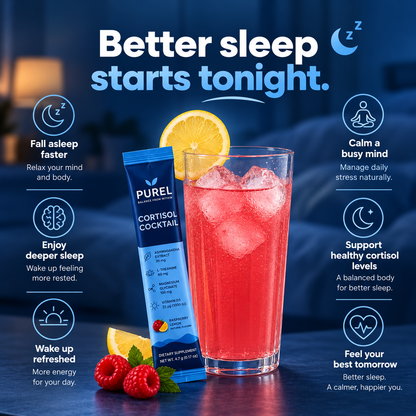 Purel® Cortisol Nighttime Cocktail