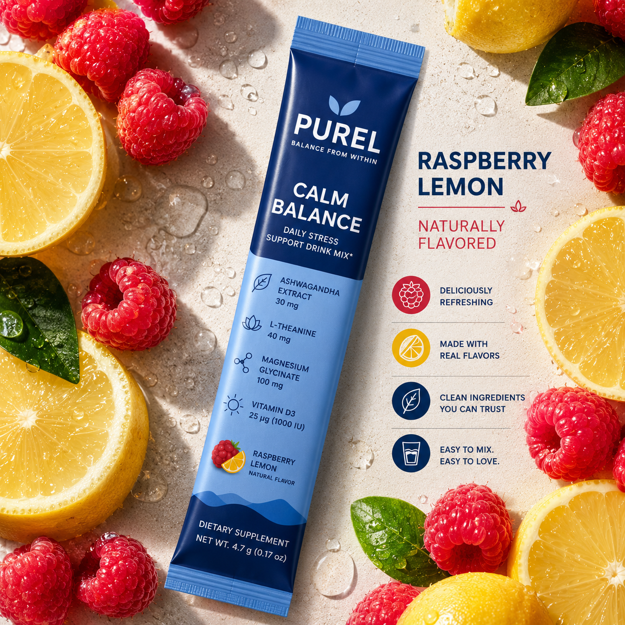 PUREL Daily Metabolism & Weight Support Cocktail